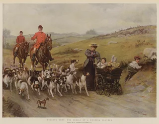 Fearful Odds! The Perils of a Hunting Country