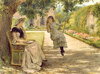 In the Garden
