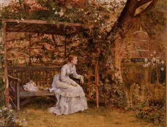 The Lady and her Parrot