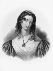 Inez, illustration for Childe Harold