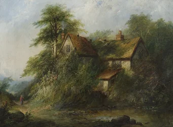 Cottage in the Countryside, 1871