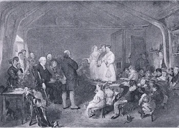 Catechising in a School Room, from The Magazine of Art 1893, Cassell and Company, 1893