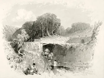 Entrance to the Vale of Goathland