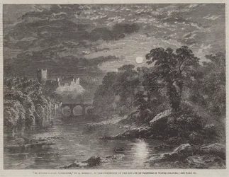 Richmond Castle, Yorkshire