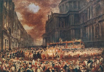 First State Visit of Queen Victoria to the City of London, 1837