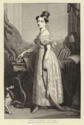Her Majesty in 1836