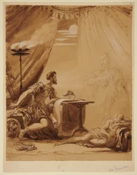Scene from Shakespeare