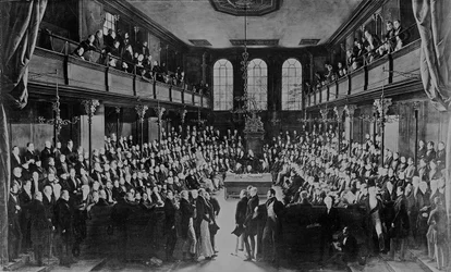 The House of Commons, 1833