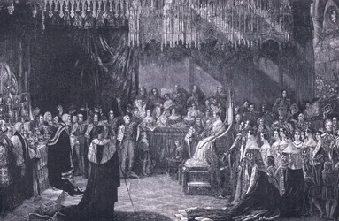 The Coronation of Queen Victoria AD 1838