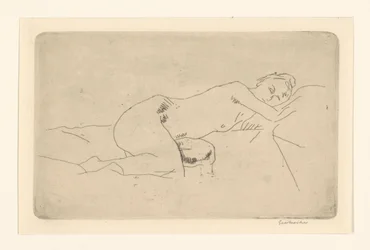 Reclining Female Nude