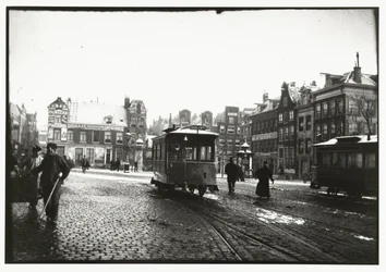 View of Leidseplein in Amsterdam