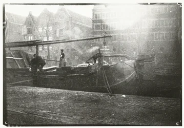 Government Warehouses on the Brouwersgracht in Amsterdam
