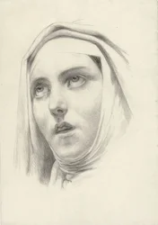 Head of a Nun