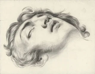 Head of a Dying Man