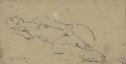 Reclining Nude Woman