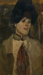 Portrait of a Chanteuse