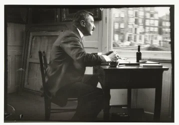Portrait of Willem Witsen at the Window of His Boat