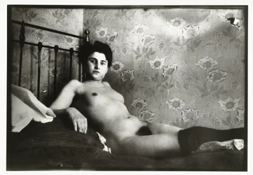Portrait of a Reclining Female Nude