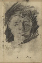 Portrait of an Unknown Woman