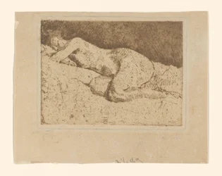 Reclining Female Nude