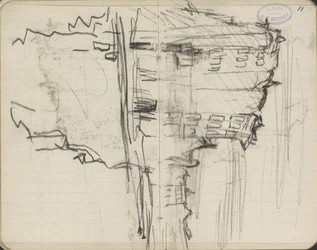 Cityscape, Possibly Amsterdam