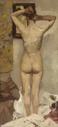 Standing Nude