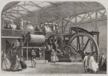 The International Exhibition, Great Sugar-Mill, by Mirlees and Tait, of Glasgow