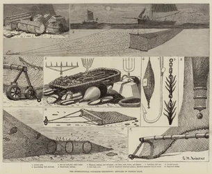 The International Fisheries Exhibition, Articles of Fishing Gear