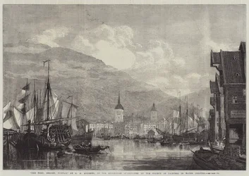 The Port, Bergen, Norway