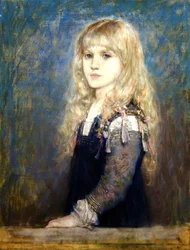 Portrait of Esme Robb