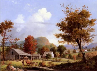 Cider Pressing, 1855