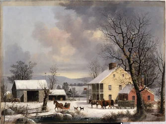 Winter in the Country