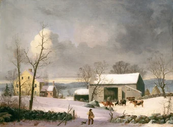 Winter in the Country, c.1858