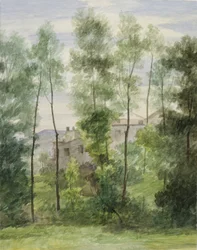 Landscape with Buildings