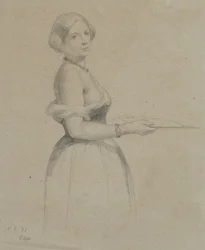 Portrait of a Young Woman, 1856