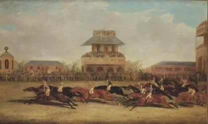 "Rockingham" Beating "Mussulman" and "Belshazzar"