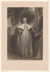 Portrait of Edward Venables-Vernon-Harcourt