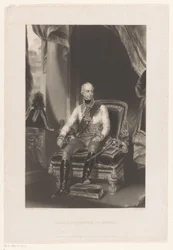Portrait of Francis II Joseph Charles, Holy Roman Emperor (Francis 1st Emperor of Austria)