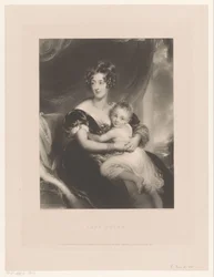 Portrait of Georgiana Agar-Ellis