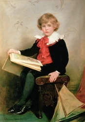 Portrait of Norman Stewart Davies