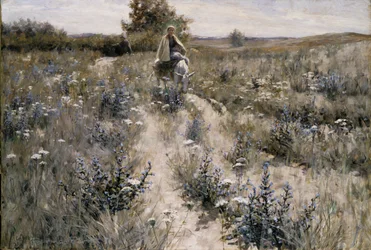 The Flight into Egypt, 1892