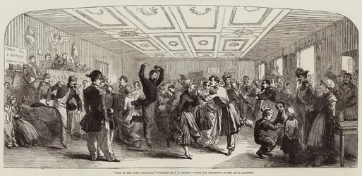 Ball at the Camp, Boulogne