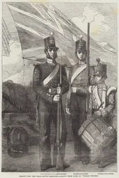 Troops for the War, Royal Marines