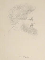 Portrait of William Morris