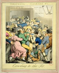 Crowding to the Pit from 