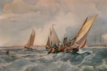 The Fishing Smack, 1835