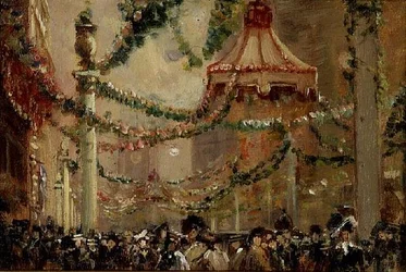 Decorations in St. James
