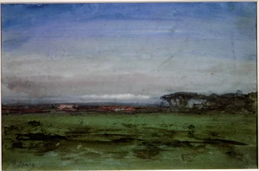 Across the Campagna