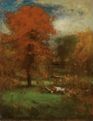The Mill Pond, 1889
