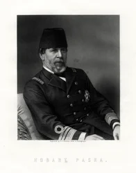 Augustus Charles Hobart-Hampden, 1822-1886, English naval captain